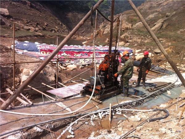 英山地基下陷时操作注浆泵应遵守的规范