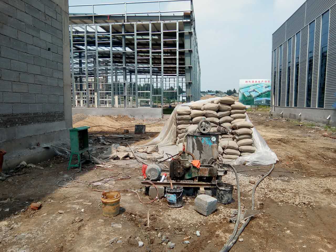 英山地基加固前需要提前应做好以下工作